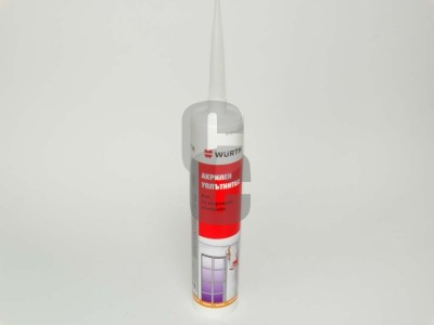 Акрилен кит Вюрт - БЯЛ